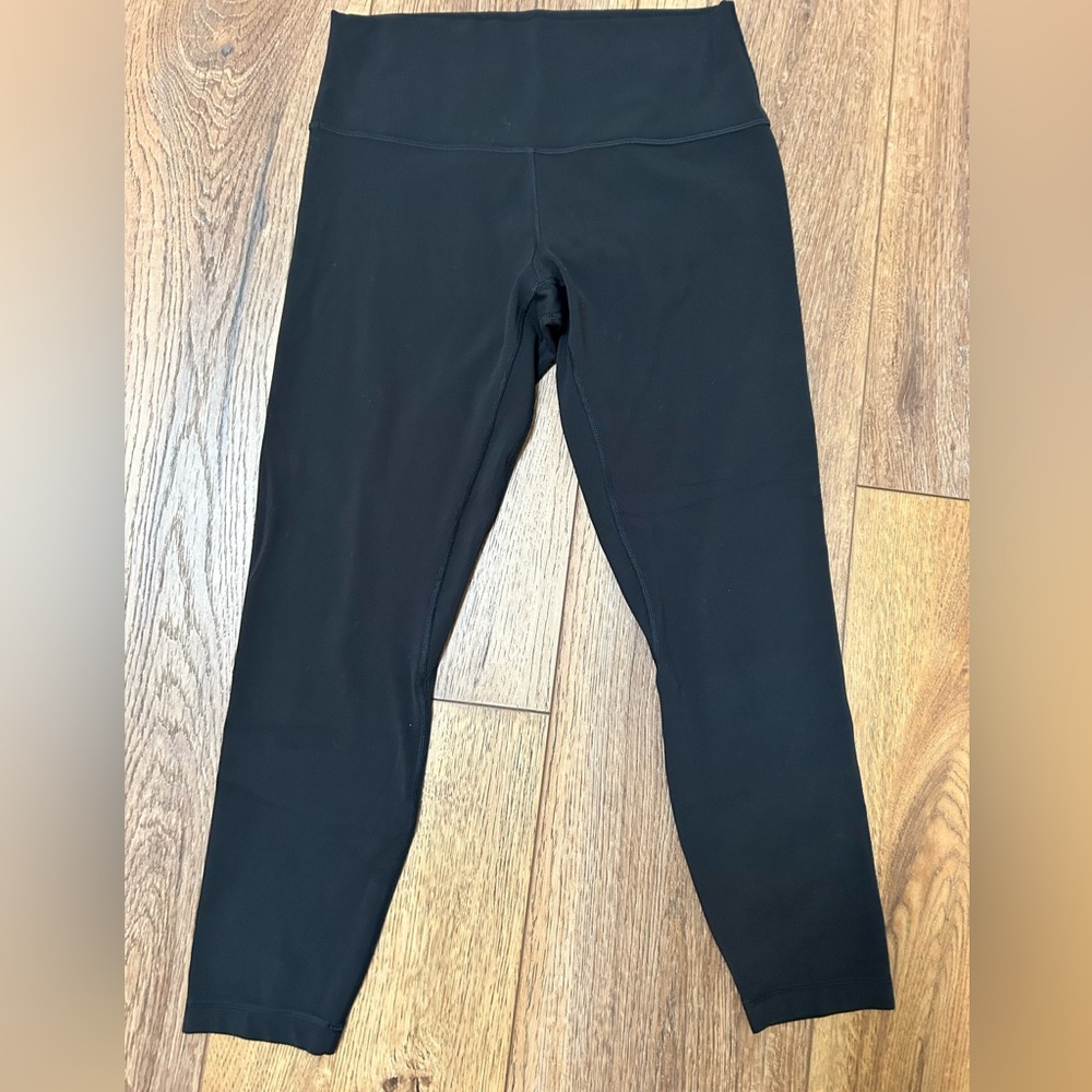 Lululemon Athletic Leggings Color Black Size 10 - Picture 3 of 6